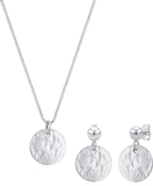 Immagine prodotto Elli Organico, piastrine, set di gioielli (Argento 925)