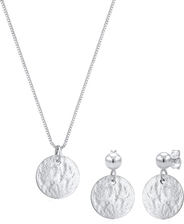 Produktbild Elli Organic, Plättchen, Schmuckset (925 Sterling Silber)