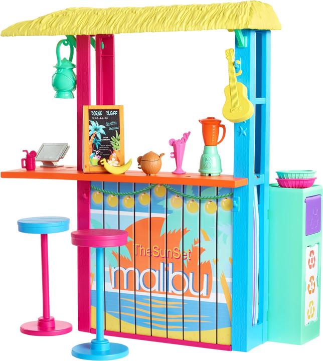 Image du produit Barbie Mobilier Malibu - Accessoires Poupées Mannequins - Dès 3 ans