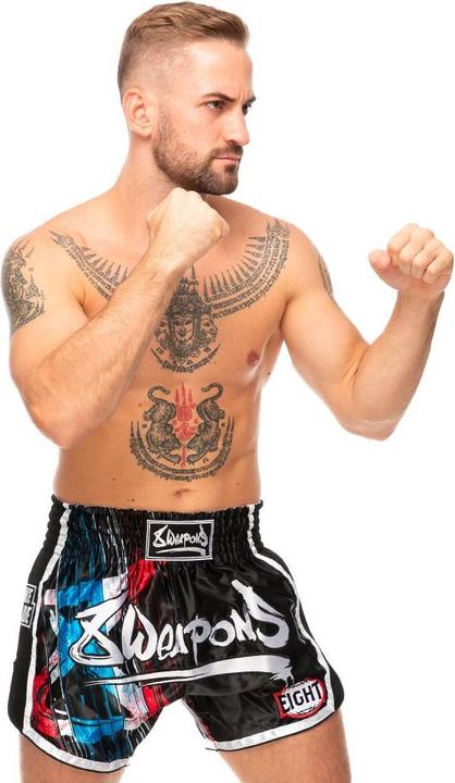 Image du produit 8Weapons Muay Thai Shorts Couper comme une lame (S)