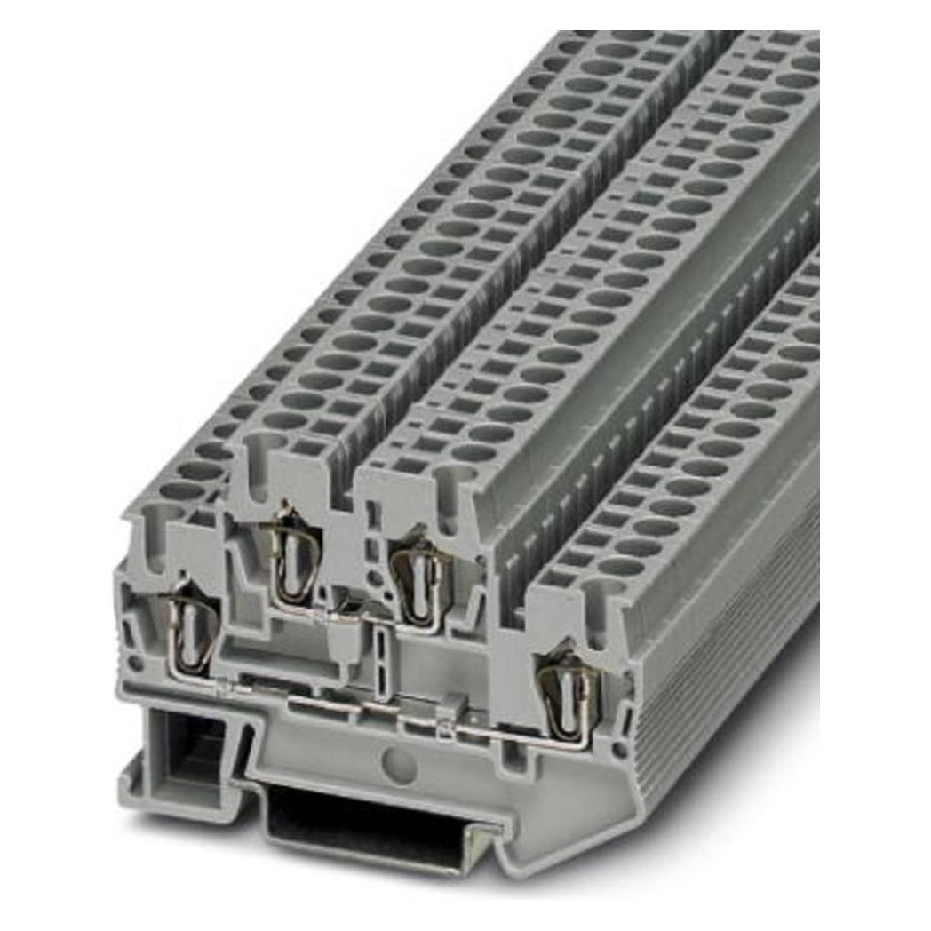 Phoenix Contact Klemme STTB 2,5 grau, Elektronikkabel + Stecker, Grau