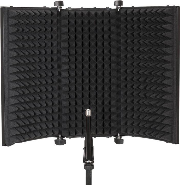 Immagine prodotto Omnitronic AS-03 Sistema di assorbimento del microfono, pieghevole