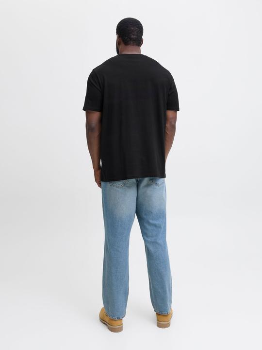 Actual product image Jack & Jones Jjesoho Tee Ss Crew Neck Noos Pls (4XL)