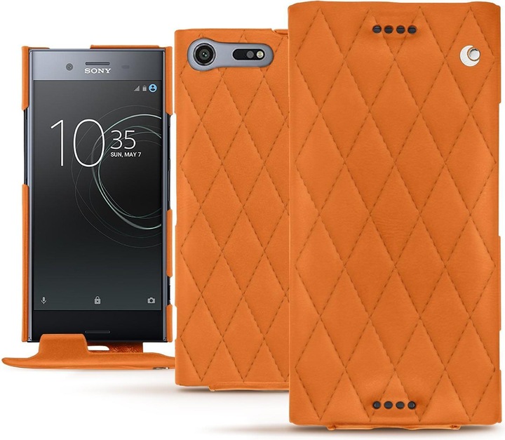 Productafbeelding Noreve Lederen omslag verticaal (Sony Xperia XZ Premium)
