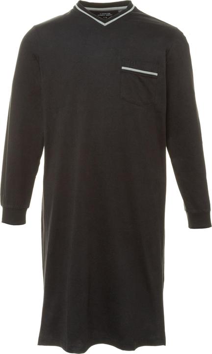 Produktbild JP1880 Nachthemd, Homewear, uni, Langarm, bis Gr 8XL (3XL)
