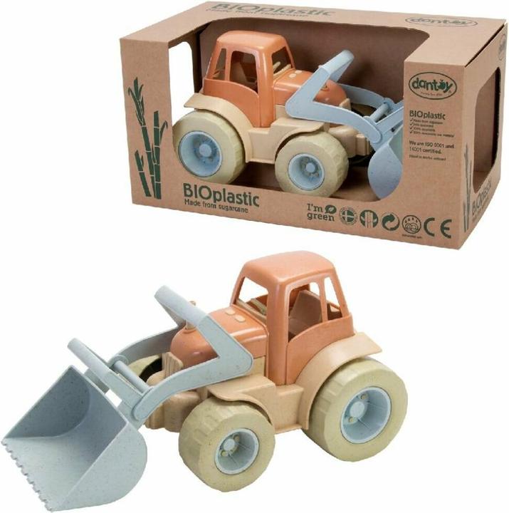 Immagine prodotto dantoy Bio trattore con caricatore frontale