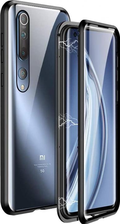 Produktbild G-Case Xiaomi Mi 10 Aluminium Magnetic Glass Case Hülle (Xiaomi Mi 10)