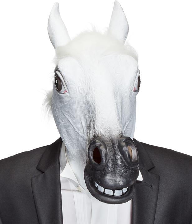 Orlob Pferd Maske, Latex