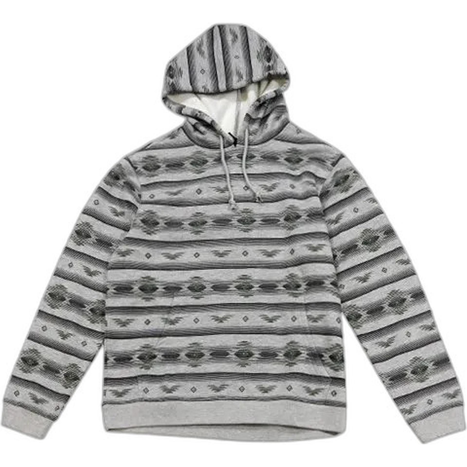 Hurley, Herren, Pullover, hoodie oceancare sioux, Grau, (M)