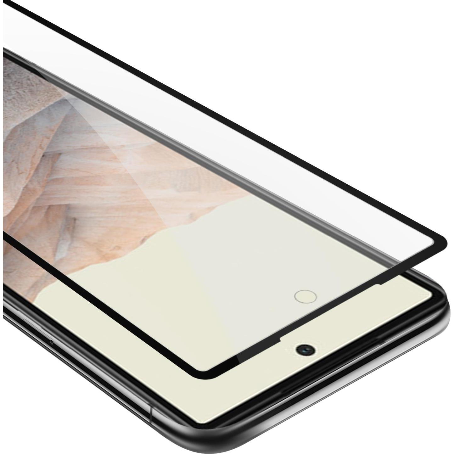 Thumbnail - Cadorabo Vollbild Displayschutzglas (1 Stück, Google Pixel 6), Smartphone Schutzfolie, Schwarz