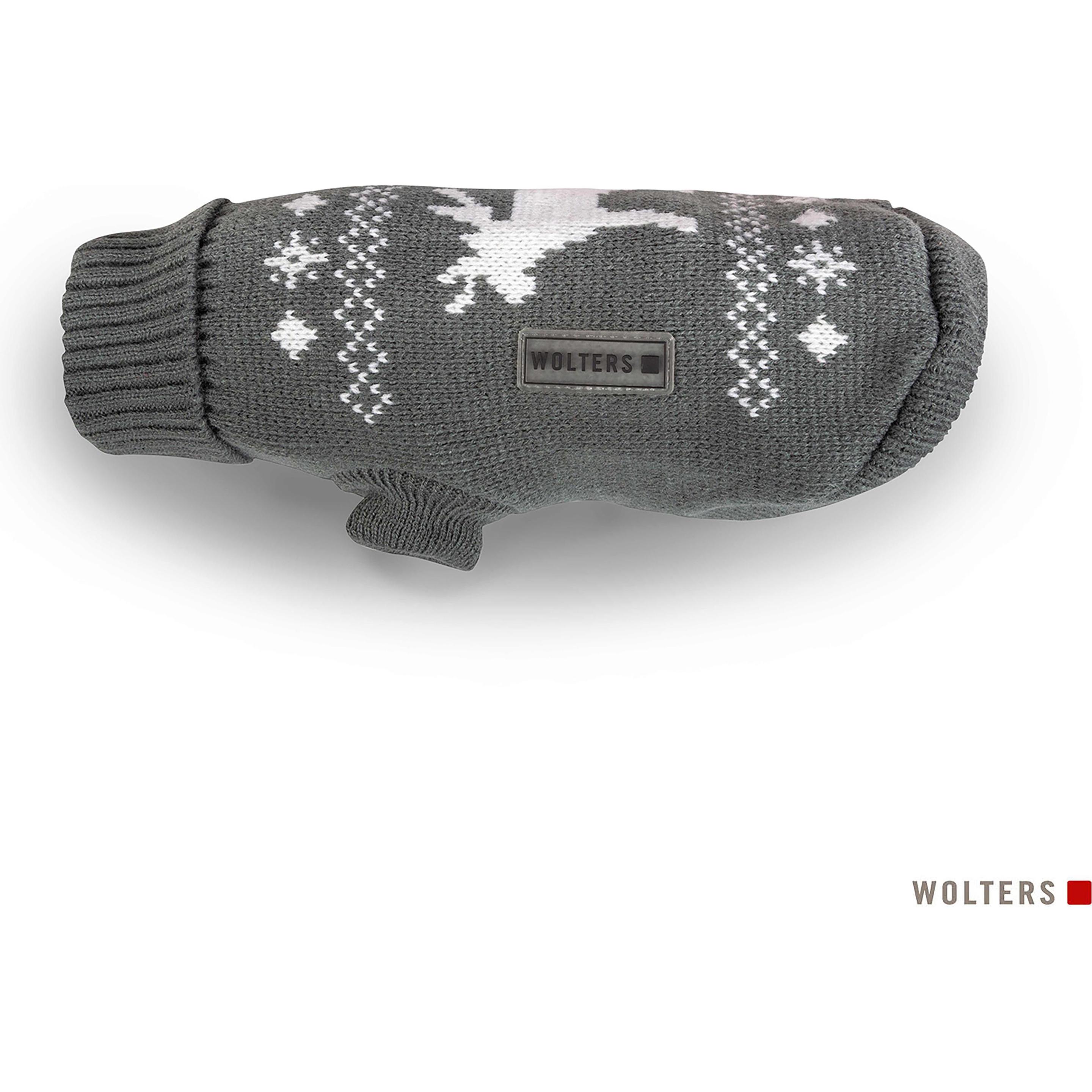 Wolters Strickpullover Elch für Mops&Co- (Hundepullover), Hundebekleidung