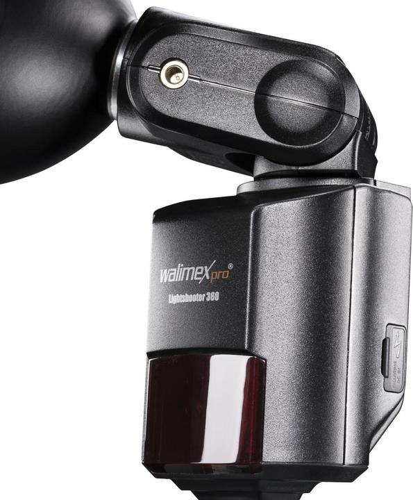 Produktbild Walimex Blitzgerät Light Shooter 360 (Aufsteckblitz, Diverse)