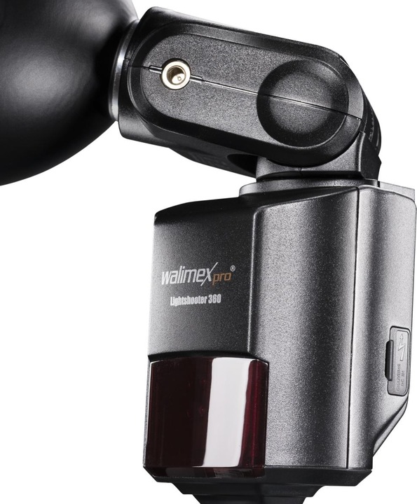 Actual product image Walimex Flash Light Shooter 360 (Plug-on flash, Various)