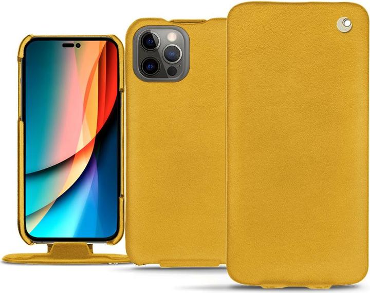 Produktbild Noreve Lederschutzhülle vertikal (Apple iPhone 14 Pro)