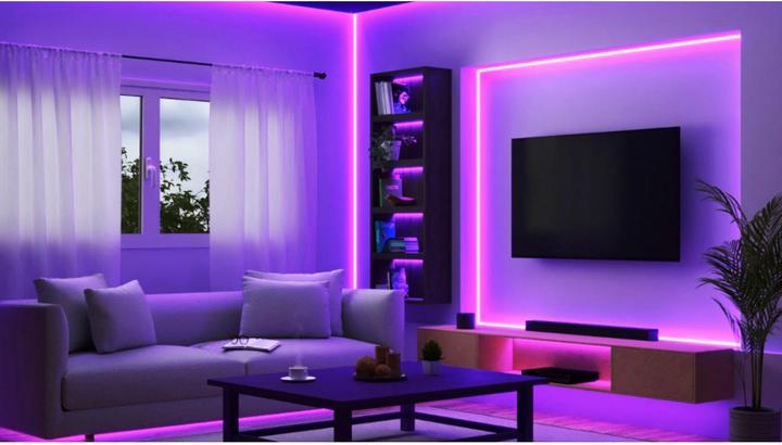 Image du produit WiZ Bande LED (RGB, 1000 cm, Intérieur)