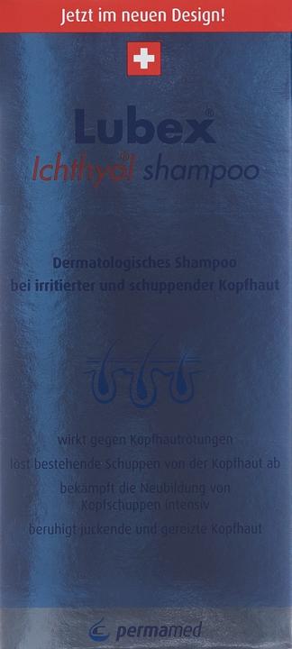 Image du produit Lubex anti-age Ichthyol (200 ml, Shampoing liquide)