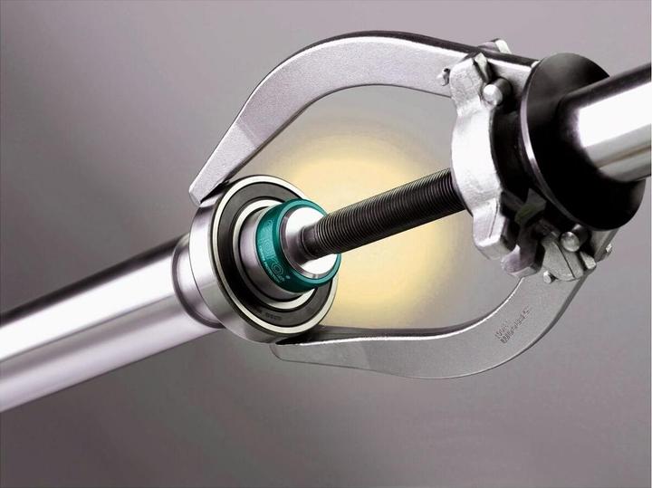 Actual product image Kukko Zentrumsschutz ”Powerplate” bei Wellen für Abzieher 28 mm