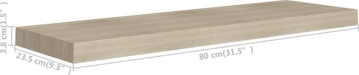 Produktbild vidaXL Lacey (80 x 23.5 x 4 cm)