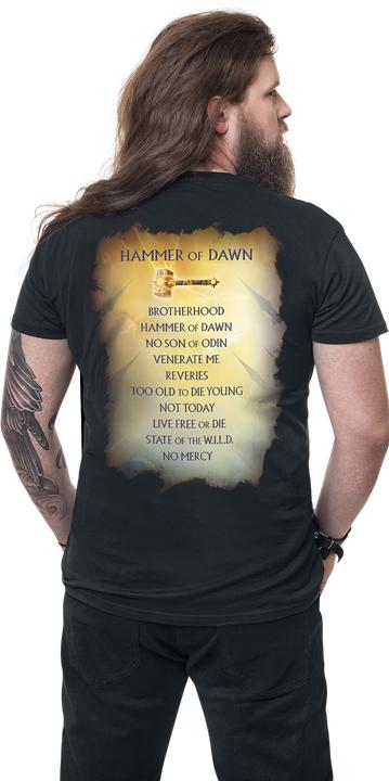 Produktbild Hammerfall Hammer of dawn (5XL)
