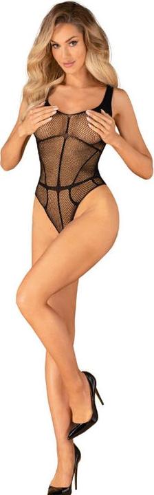 Produktbild Obsessive B336 Ouvert Teddy Schwarz (S, M, One Size)