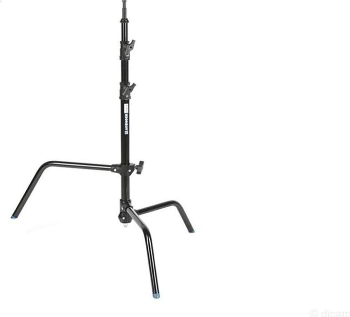 Image du produit Avenger C-Stand 18, Stahl, schwarz, mit Nivellierbein (175 cm, 8 kg)