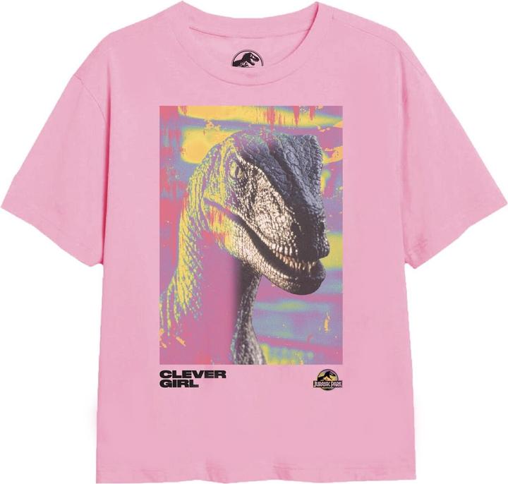 Produktbild Jurassic Park Dino Trip Tshirt Mädchen (128)