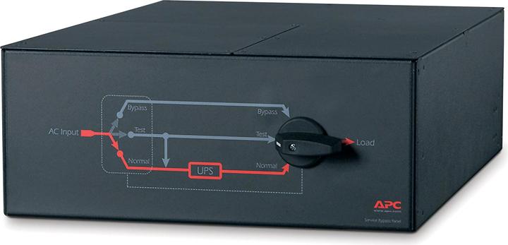 APC ServiceBypassPanel 200/208/240V 100A MBB Hardwire i/o