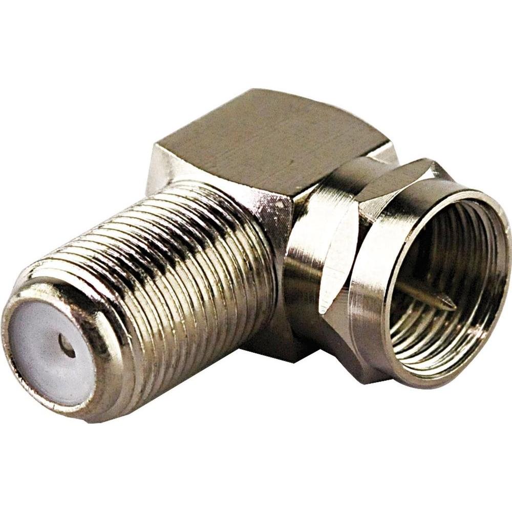 Schwaiger F-Adapter (Stecker und Verbinder), SAT Zubehör, Silber