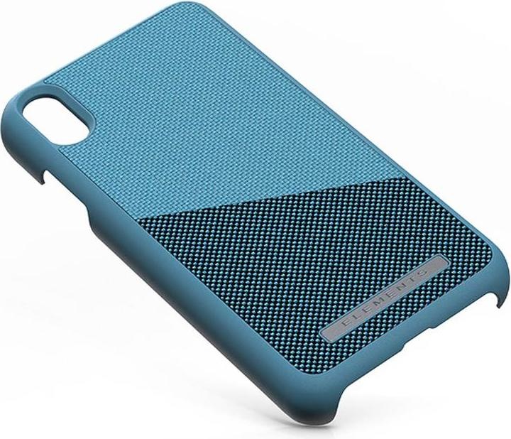 Image du produit Nordic Elements Freja anglais - Housse iPhone Xs Max (pétrole) (Apple iPhone XS Max)