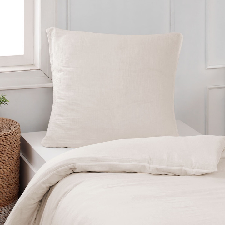 Image du produit Traumschlaf Musselin (Housse de couette, 160x210 cm + 65x100 cm)