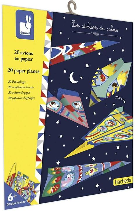 Janod CreativeSet paper airplanes