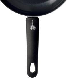Produktbild Greenpan Cambridge wokpan 28cm - zwart - inductie - PFAS-vrij (28 cm, Wok Pfanne, Aluminium)