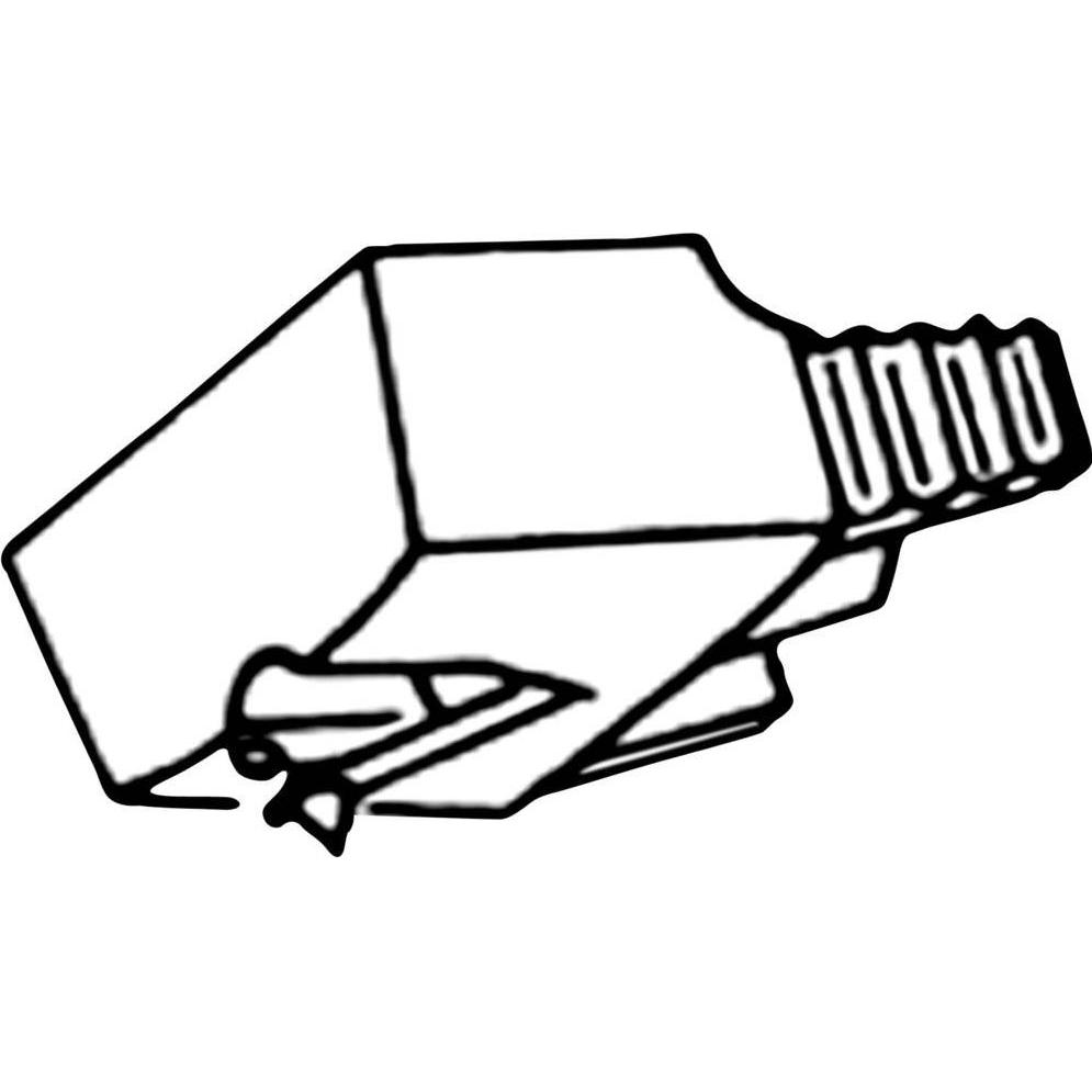 Sony Ersatzdiamant für XL50 Abtastsystem (Tonabnehmer), Plattenspieler Zubehör