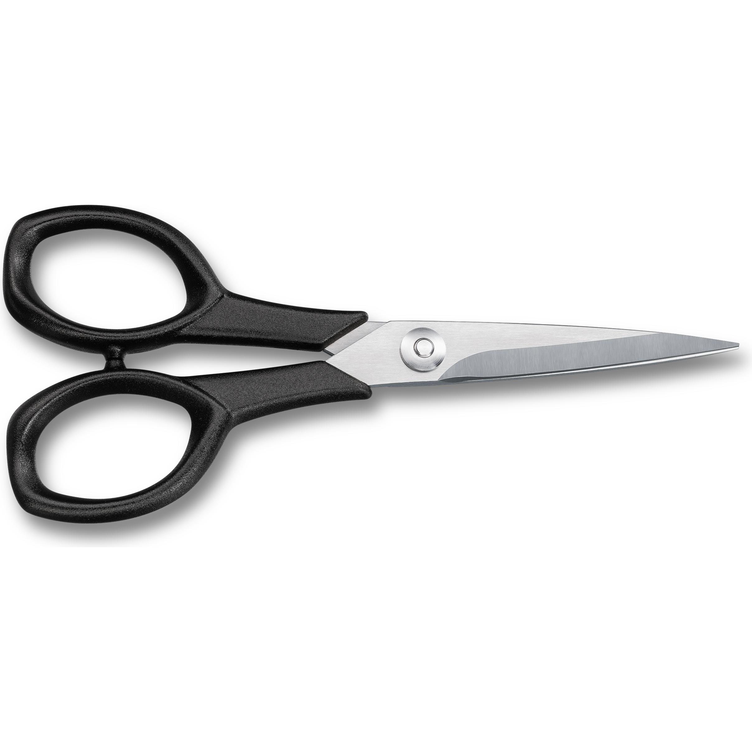 Victorinox, Schere, Haushaltsschere Italy, 13cm, schwarz (13.50 cm)