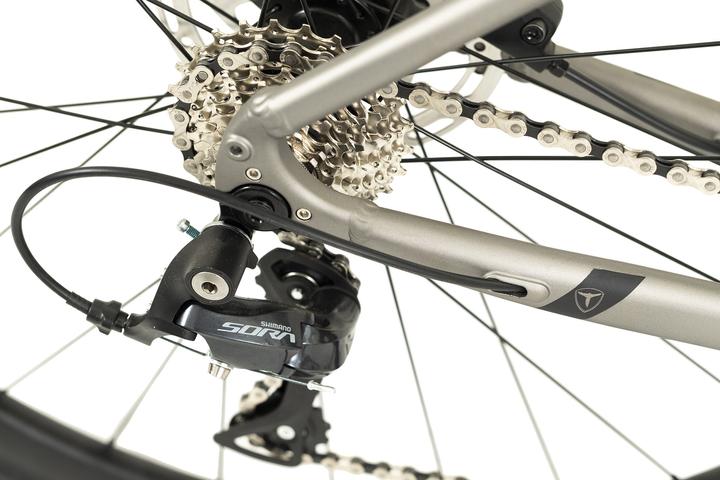 Actual product image Totem Urban E-Bike Fitness 28" HWD mid-motor 70NM / 6.4Ah platinum (48 cm)