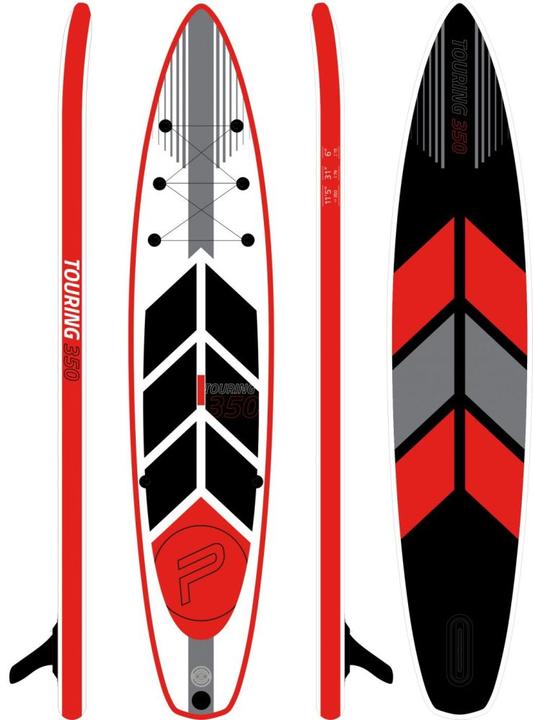 Pure2improve Planche de stand up paddle 4Fun Touring (11'5")
