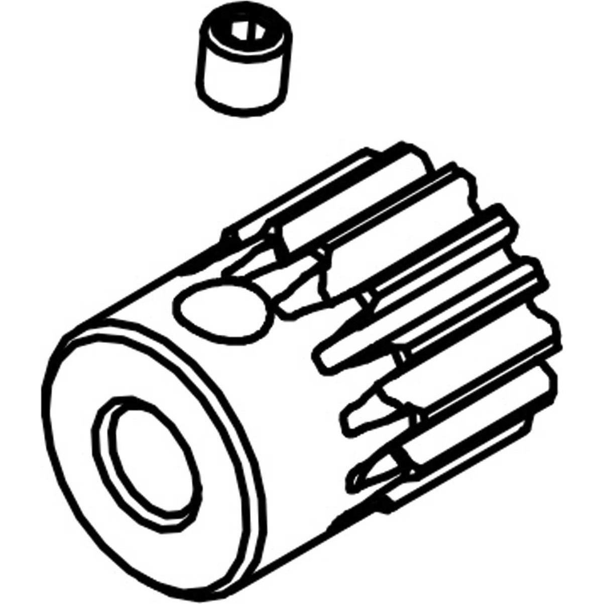Absima Motor Pinion 15T 48dp