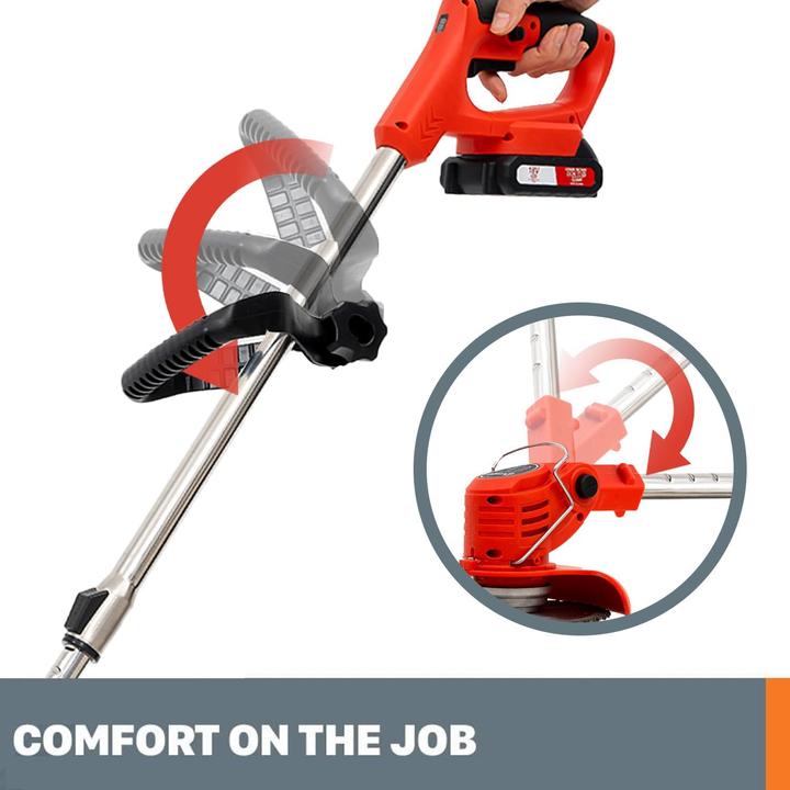 Produktbild Outigo Akku-Rasentrimmer (Metallschneideblatt)