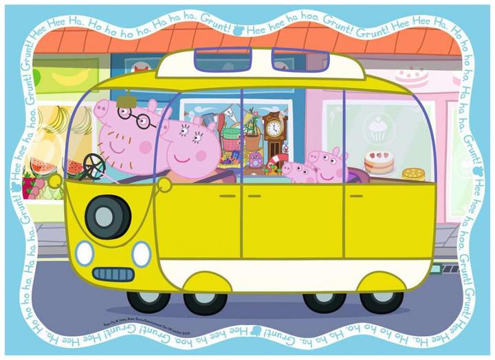 Produktbild Ravensburger 4 42 Piece Puzzle Bumper Pack - Peppa Pig (42 Teile)