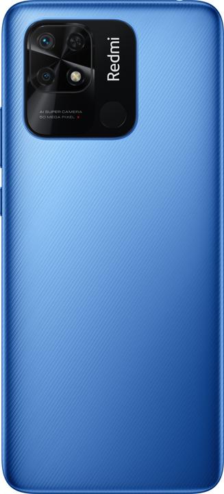 Image du produit Xiaomi Redmi 10C (128 Go, Ocean Blue, 6.71", Double SIM, 4G)
