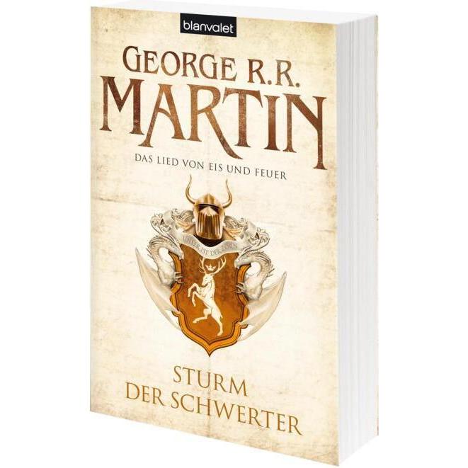 Das Lied von Eis und Feuer 05. Sturm der Schwerter, Belletristik von George R.R. Martin