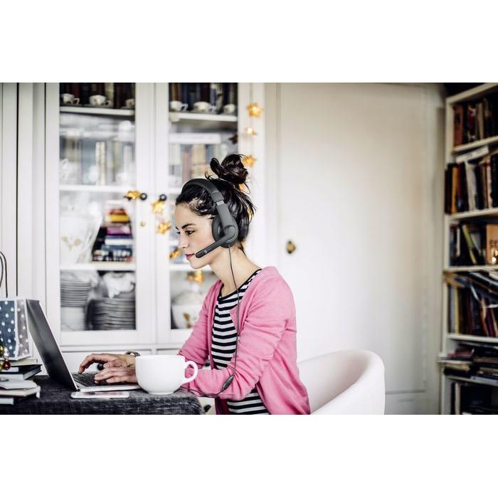 Thumbnail - Cellularline Home & Office - Join (Kabelgebunden), Kopfhörer, Schwarz