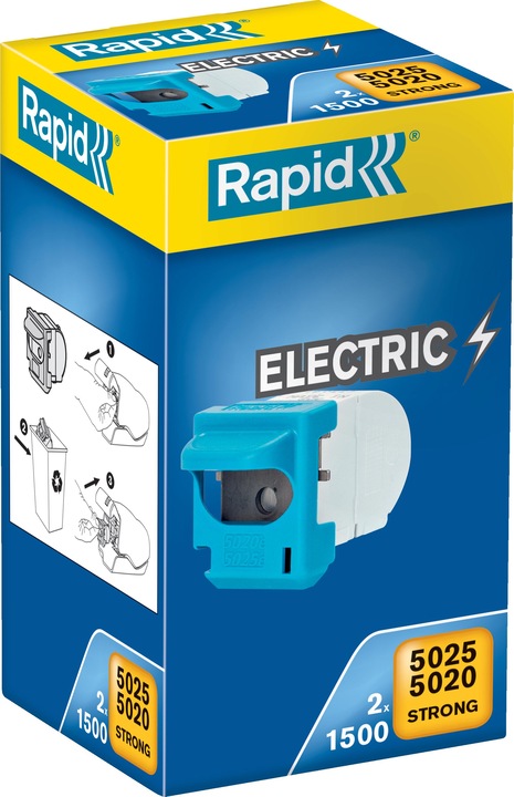 Actual product image Rapid Staple cartridge (1500 x)
