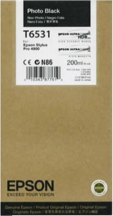 Produktbild Epson T6531 (PBK)