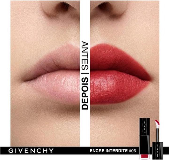 Actual product image Givenchy Encre Interdite (06 Radical Red)