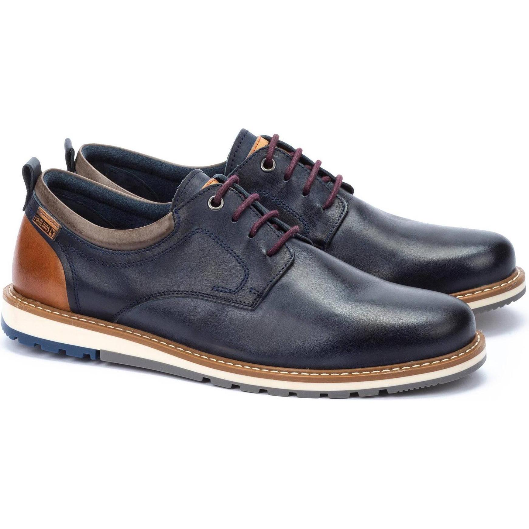 Pikolinos, Herren, Halbschuhe, Berna M8J-4183, Blau, (45)