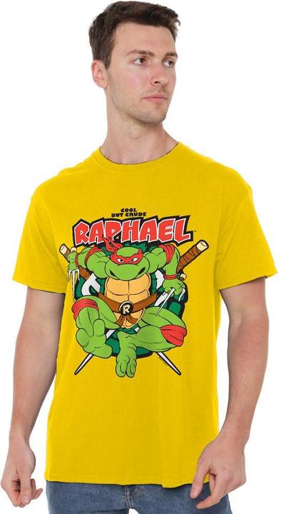 Immagine prodotto Teenage Mutant NT Cool But Crude Maglietta Raffaello Uomo (XL)