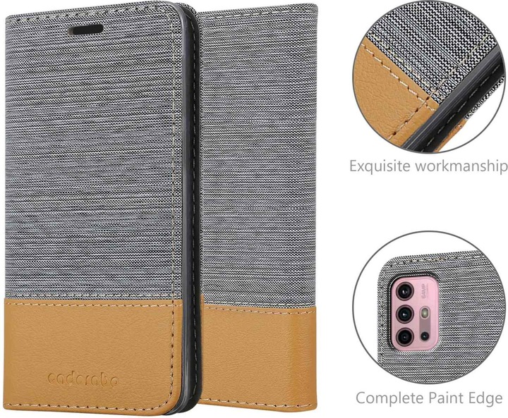 Actual product image Cadorabo Jeans Book Cover (Motorola Moto G10, Motorola Moto G30)