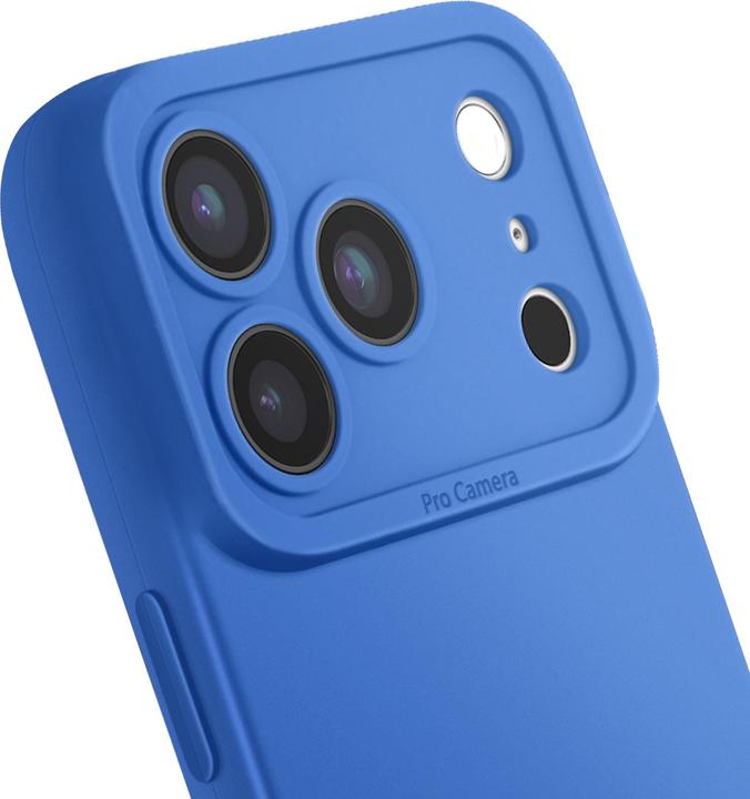 Produktbild Avizar Matte Hülle iPhone Air Soft Silikon (Apple iPhone 17 Pro)