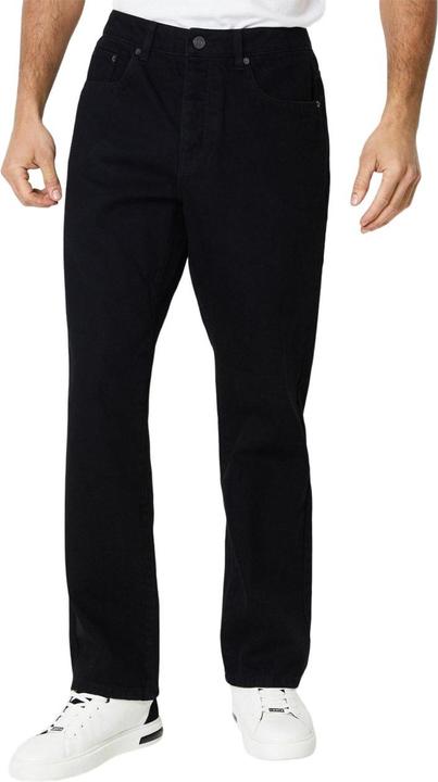 Actual product image Universal Textiles Mens Plain Relaxed Fit Jeans (34)
